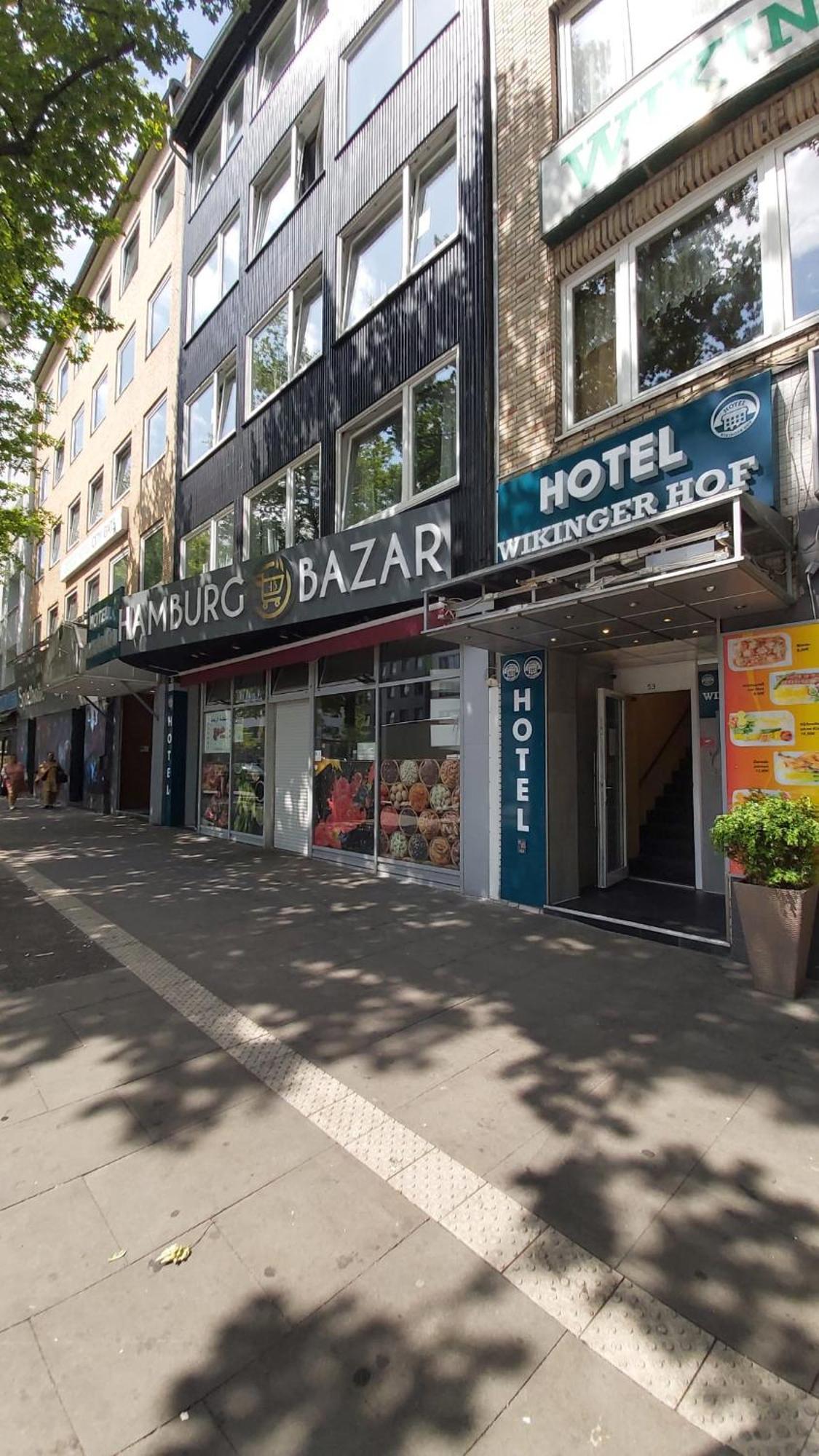 Hotel Wikinger Hof Hamburg Exterior foto