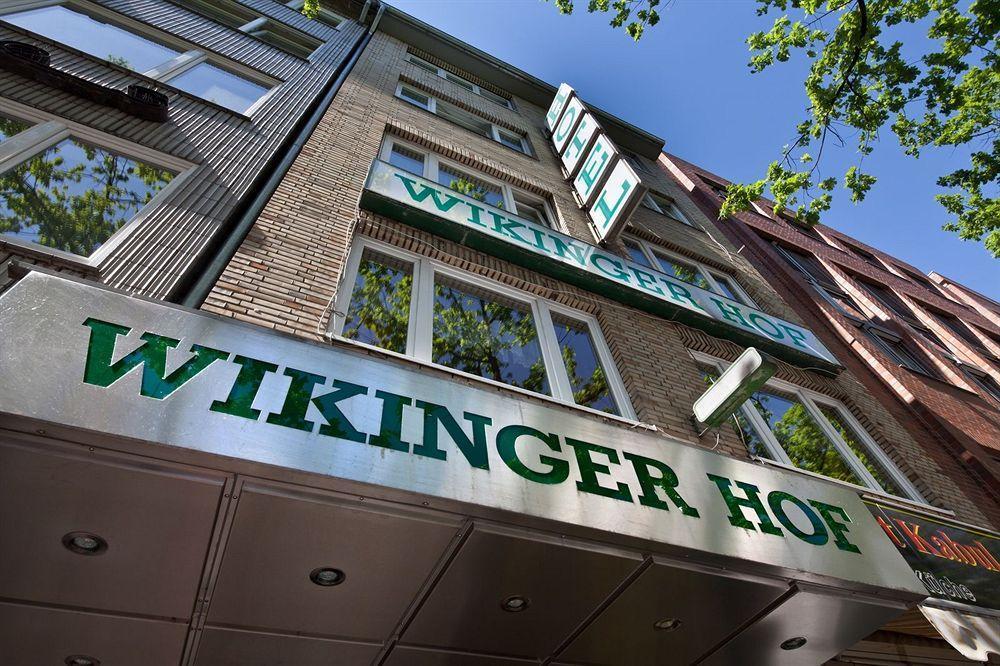 Hotel Wikinger Hof Hamburg Exterior foto